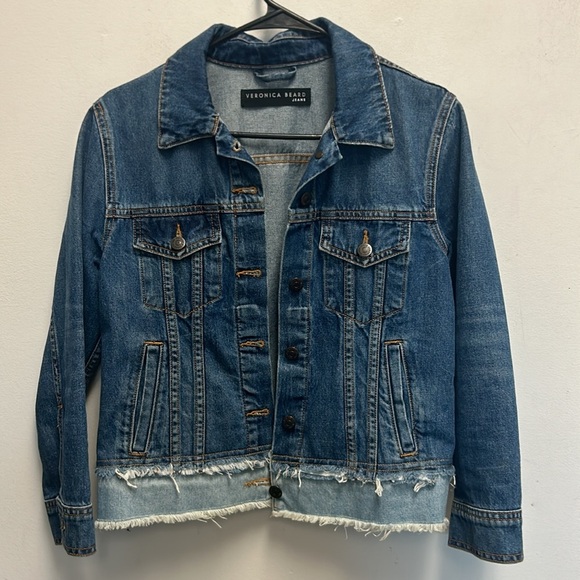 VERONICA BEARD Marianne denim jacket - Picture 3 of 6
